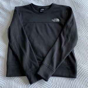 The North Face fleece lined sweatshirt